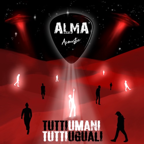 TUTTI UMANI TUTTI UGUALI, copertina